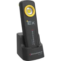 SCANGRIP Lampe de travail sans fil UNI 95 lumens + 150-290 lumens | 03.5617