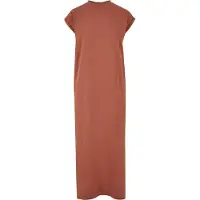 Urban Classics Robe rouge rouille