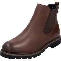 Remonte Bottines à lacets marron