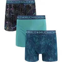 Muchachomalo Boxer-shorts Lot de 3 Flamingo