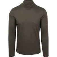 Desoto Turtleneck Pull Olive