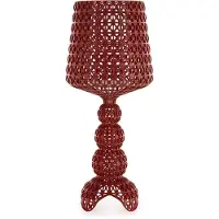 Kartell Mini Kabuki Lampe de table Burgundy