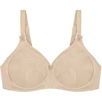 Triumph Doreen + Cotton 01 Soutien-Gorge Bonnet Souple Sans Armature - 100