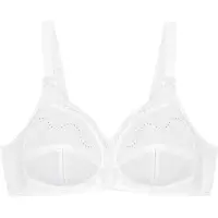 Triumph Doreen + Cotton 01 Soutien-Gorge Bonnet Souple Sans Armature - 100