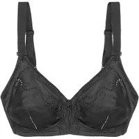 Triumph Doreen + Cotton 01 Soutien-Gorge Bonnet Souple Sans Armature - 95