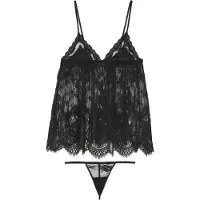 Lingadore Déshabillé noir