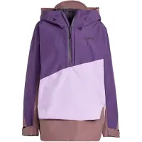 Adidas Terrex Xploric 2 Layer Lined Climaproof Anorak Jacket Violet L Femme