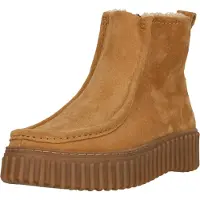 Clarks Boots 'Torhill Cozy' caramel