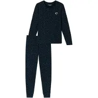 Schiesser Pyjama ' Family ' bleu nuit