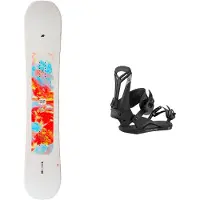 K2 Snowboard - Snowboard all-mountain - Dreamsicle 2026 pour Femme - Taille 142 cm - Rouge