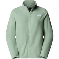 The North Face - Polaire zippée - W Glacier Fleece Jacket Slate Moss pour Femme - Taille L - Vert