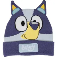 Cerdá Bonnet 'Gestrickte Mütze Bluey' bleu