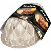 Birkmann Moule à pâtisserie Contoura Modern, Moule à gâteau, Or