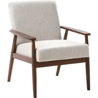 Beliani Ensemble De Salon 6 Places Esrum Tissu Marron Foncé/Gris