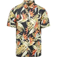 Superdry Chemise bleu marine / jaune / kaki / orange
