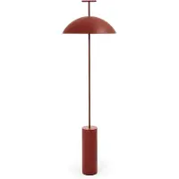 Kartell Lampadaire , Geen-A, dimmable, Rouge, Salon / séjour, Métal, Design