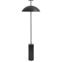 Kartell Lampadaire , Geen-A, dimmable, Noir, Salon / séjour, Métal, Design
