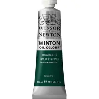 Taidepiste Winton oil 37ml dark verdigris 405