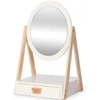 ByAstrup - Miroir de table - Bois,Plastique - 84192