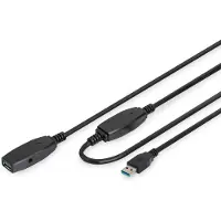 Digitus DA-73106 Rallonge active USB 3.0, 15,0 m