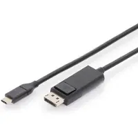 Digitus Adaptateur Usb-c Vers Displayport Ak-300333-020-s 1.8 M