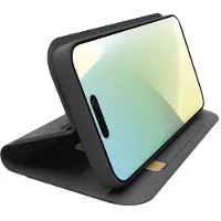 SBS Coque Wallet pour iPhone 16 Pro Noir