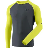 Dynafit Alpine Pro Long Sleeve T-shirt Jaune,Gris M Homme