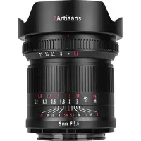 7artisans 9mm F/5.6 (Nikon Z-mount), noir