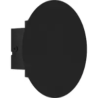 Eglo Lampe murale élégante Talamello Ø 15 cm - noir - plomb