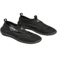 Cressi Reef Chaussures d'eau Noir EU 45 Hommes,Femmes Noir EU 45