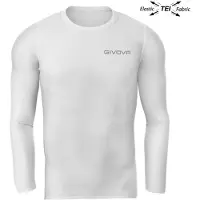 Givova Haut base-layer Corpus 3 Haut de sport blanc