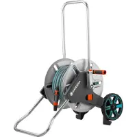 Gardena Dévidoir métal sur roues CLEVERROLL M avec tuyau 25M 8543-26