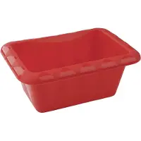 Dr. Oetker Moule à gâteaux de cour en silicone 18 cm, Moule à gâteau, Rouge