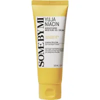 SOME BY MI Crème gel hydratante éclaircissante à la niacine 2024 Yuja - 100 ml - Composée de 10 vitamines pour une peau terne - Hydratant doux po