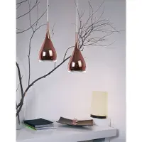Lyora Suspension design Cioto Ø 16cm or rose