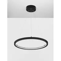 Lyora Suspension noire Empatia design unique