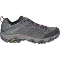 Merrell Chaussure basse 'Moab 3' pierre / vert foncé / noir