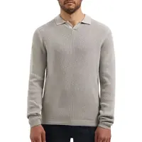 Dstrezzed Polo T-shirt Kostas Knitted Longsleeve Hommes