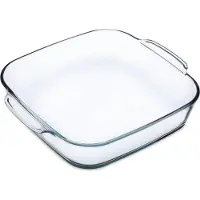 Riess Plat à rôtir et à cuire, 3712-115, Plat à gratin, Transparent