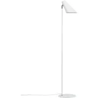 Dyberg Larsen Lampadaire Lampadaire Lampe de sol Lampe de lecture Éclairage intérieur Cale blanc