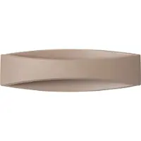 Highlight Applique murale élégante Medusa 25cm brun sable