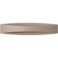 Highlight Applique murale élégante Medusa 35cm brun sable