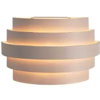 Highlight Applique murale design Scudo brun sable 20cm