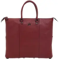 Gabs Cuir sac à épaule G3 Plus TG Bull Black Shoulder Bag Lambrusco bordeaux