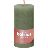 Bolsius 8x , Bougie, Rustiko (8 pcs)