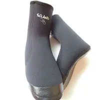 Seland Abbsr Booties 3 Mm Noir EU 43-44
