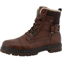 Tom Tailor Bottines à lacets marron