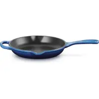 Le Creuset Poêle à Frire Et à Servir Sig 20 cm Azure, Poêle + casserole, Bleu