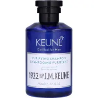 Keune Shampooing apaisant anti-paludisme 1922 Purifiant, 250 ml,