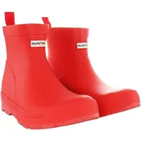 Hunter Bottes de Pluie Hunter Kids Play Boot Logo Red-Taille 32